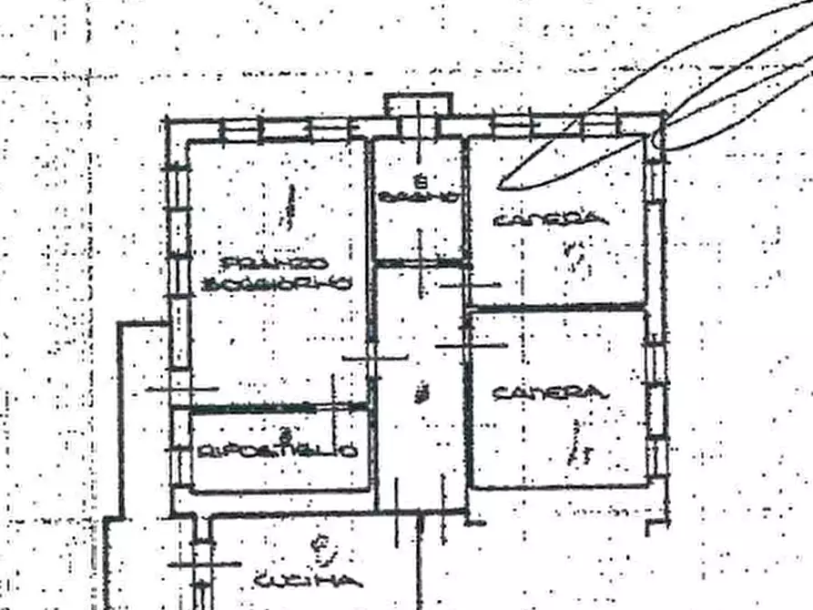Immagine 12 di Appartamento in vendita  in Via Cavassico Superiore 21 a Borgo Valbelluna