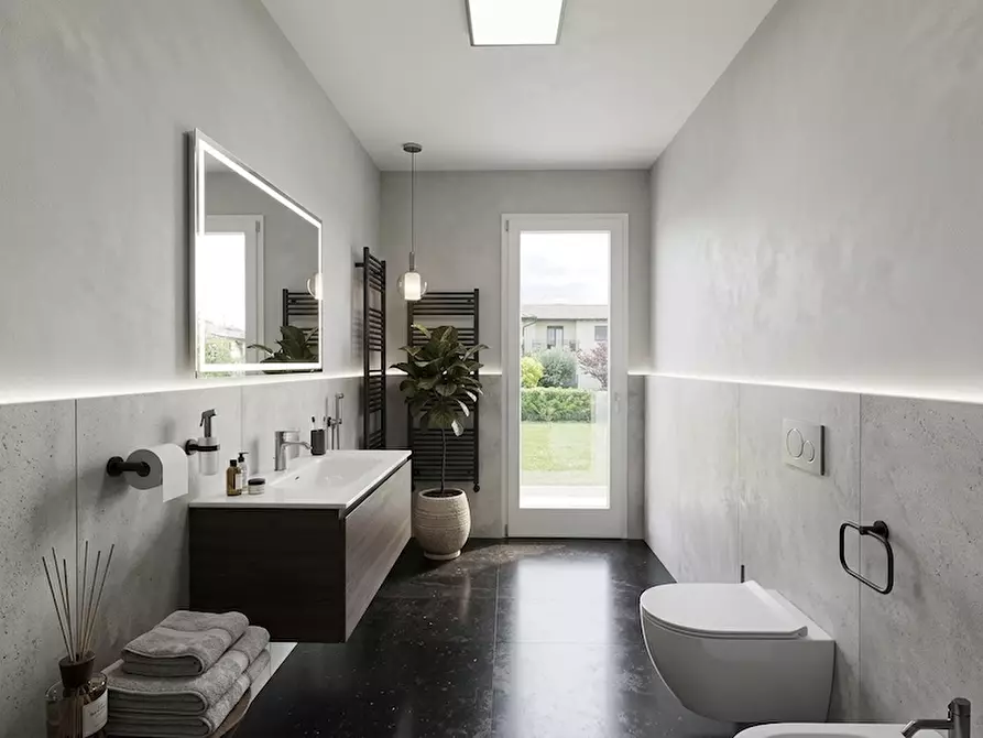 Immagine 6 di Appartamento in vendita  a Camponogara