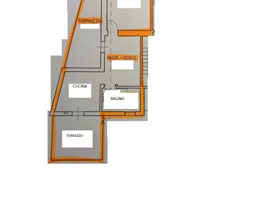 Immagine 13 di Appartamento in vendita  in Via dei Vescovi a Torreglia