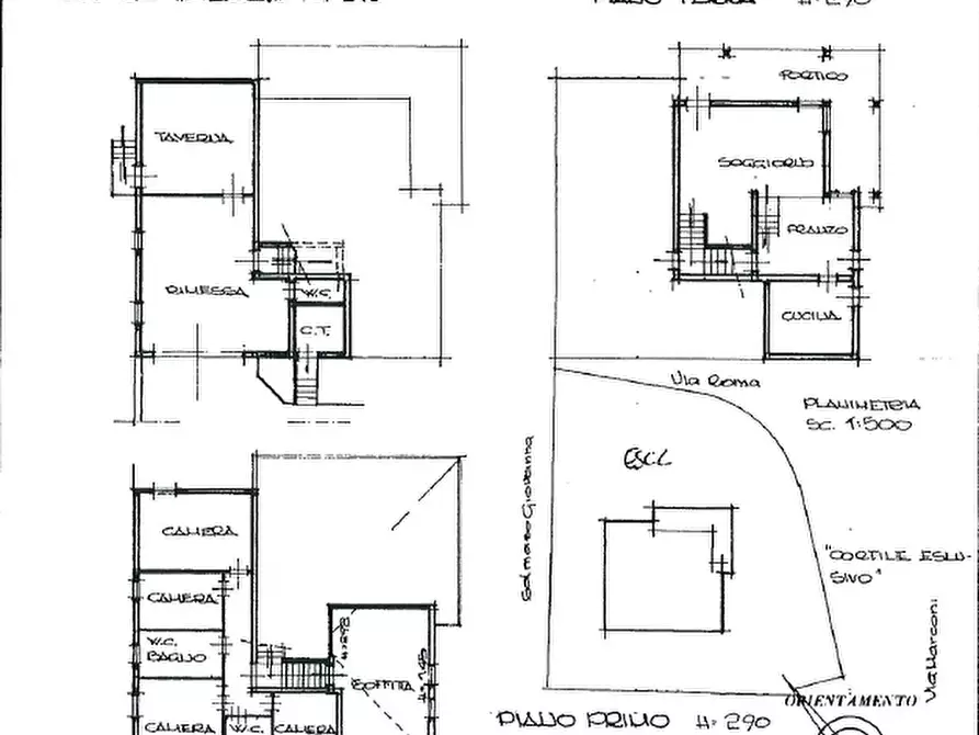 Immagine 33 di Villa in vendita  in Via Roma a Saonara