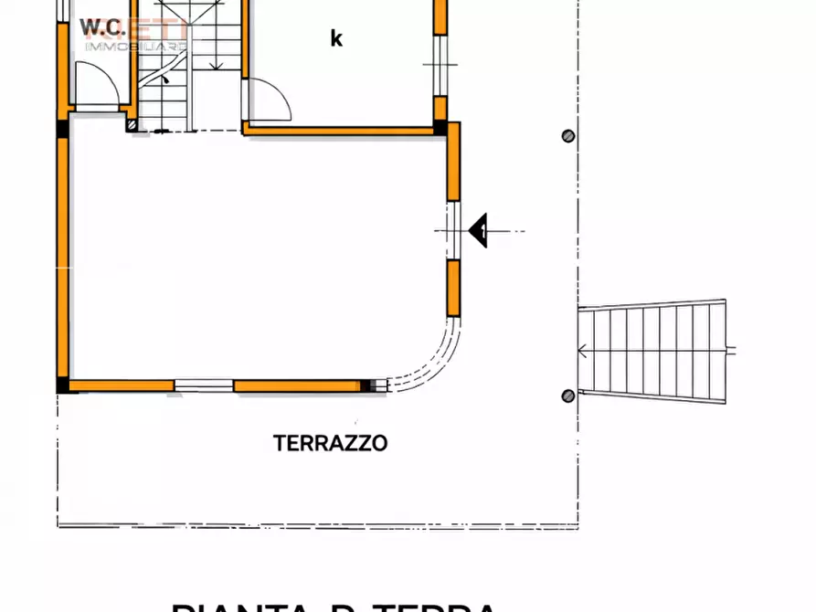 Immagine 31 di Casa quadrifamiliare in vendita  in Via Renzo De Felice a Rieti