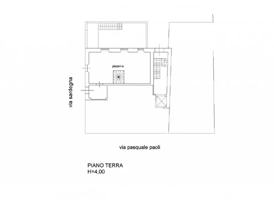 Immagine 3 di Negozio in vendita  in Via Sardegna, 5, 07100 Sassari SS, Italia a Sassari