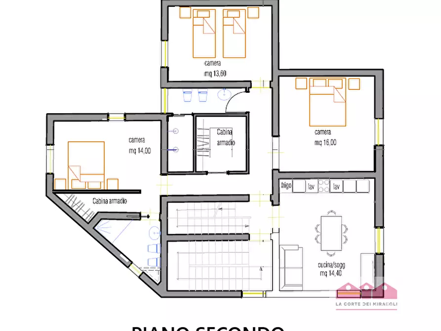 Immagine 37 di Attico in vendita  in Via Libertà a Favignana