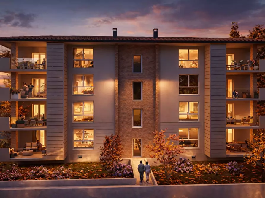 Immagine 2 di Appartamento in vendita  in Via Basse a Montechiarugolo