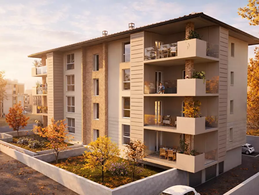 Immagine 3 di Appartamento in vendita  in Via Basse a Montechiarugolo