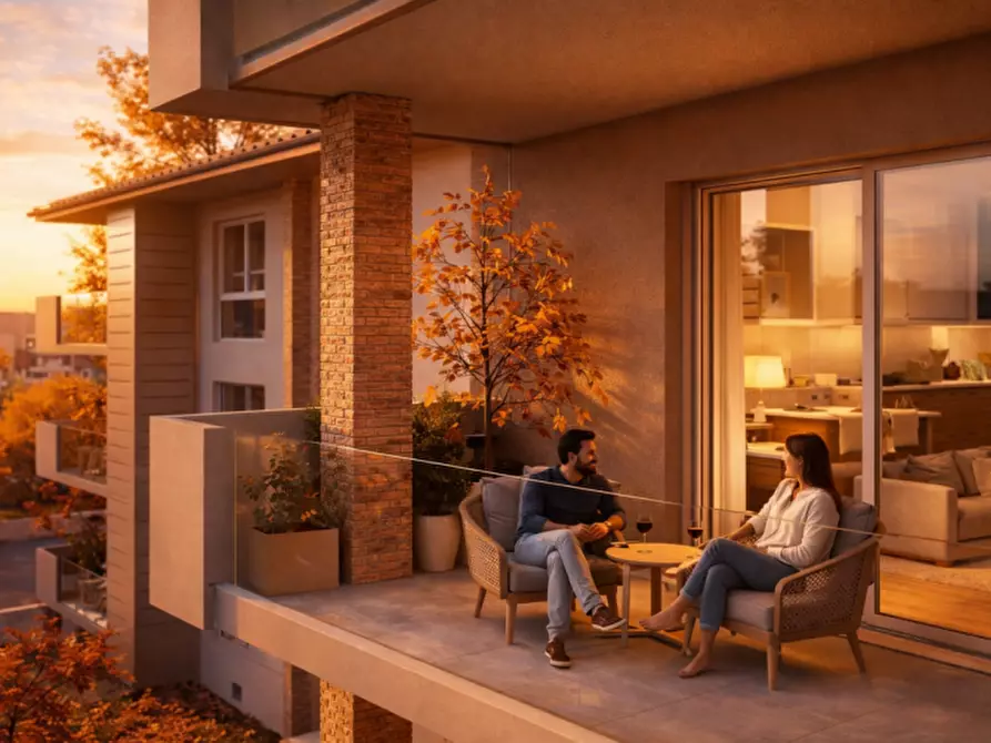 Immagine 4 di Appartamento in vendita  in Via Basse a Montechiarugolo