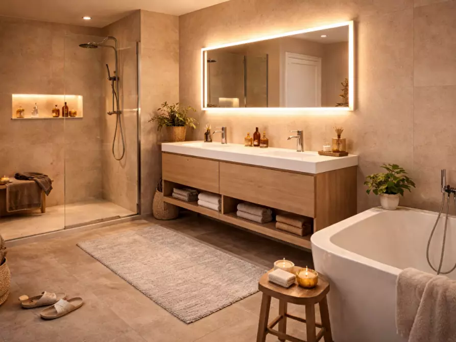 Immagine 14 di Appartamento in vendita  in Via Basse a Montechiarugolo