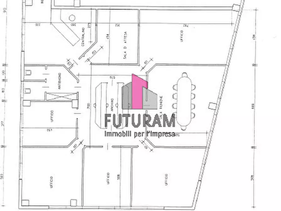 Immagine 1 di Ufficio in affitto  in Via Piave a Dueville