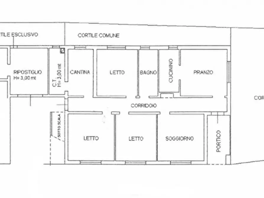 Immagine 17 di Casa bifamiliare in vendita  in VIA PRA a Este