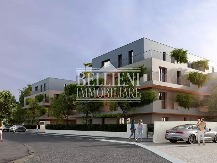 Immagine 11 di Appartamento in vendita  in Via dei Cappuccini a Vicenza