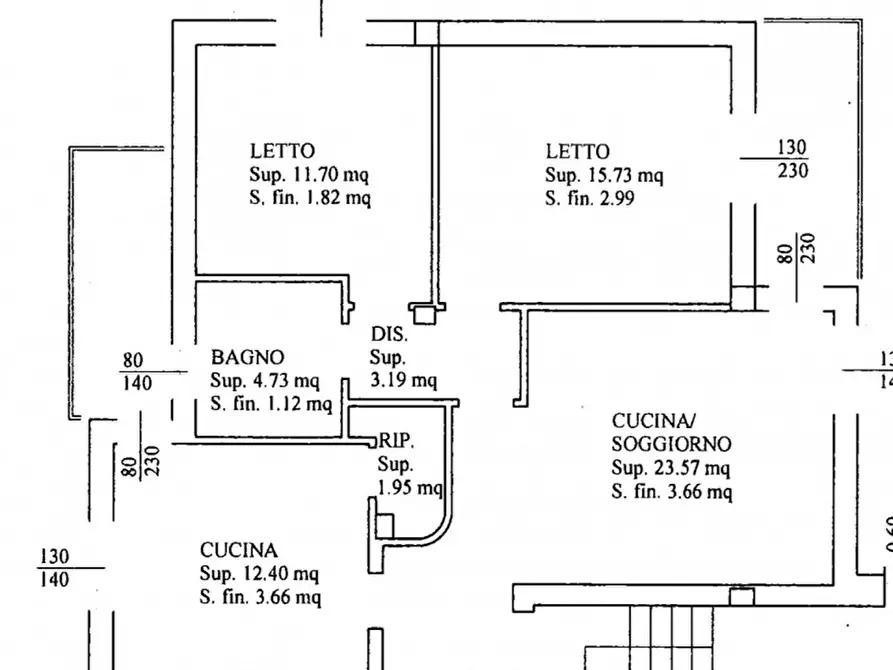 Immagine 2 di Appartamento in vendita  in via monfalcone 16 a San Giovanni Ilarione