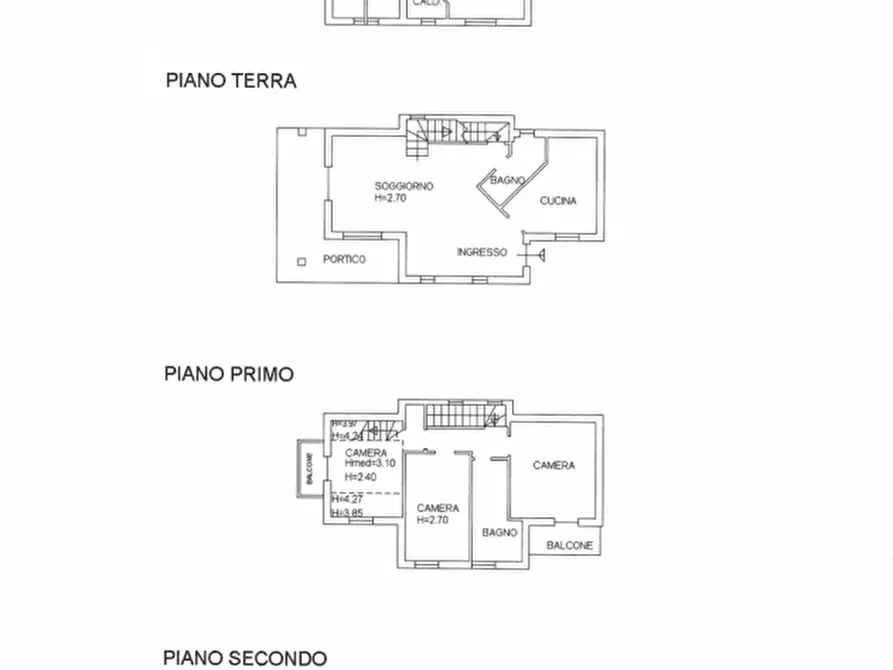 Immagine 39 di Villa in vendita  in Via Gabbio n. 11 a Casale Corte Cerro