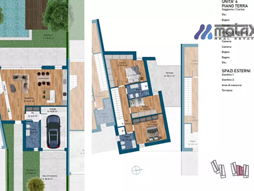 Immagine 25 di Villa in vendita  in Via Louis Pasteur 110 a Dolo