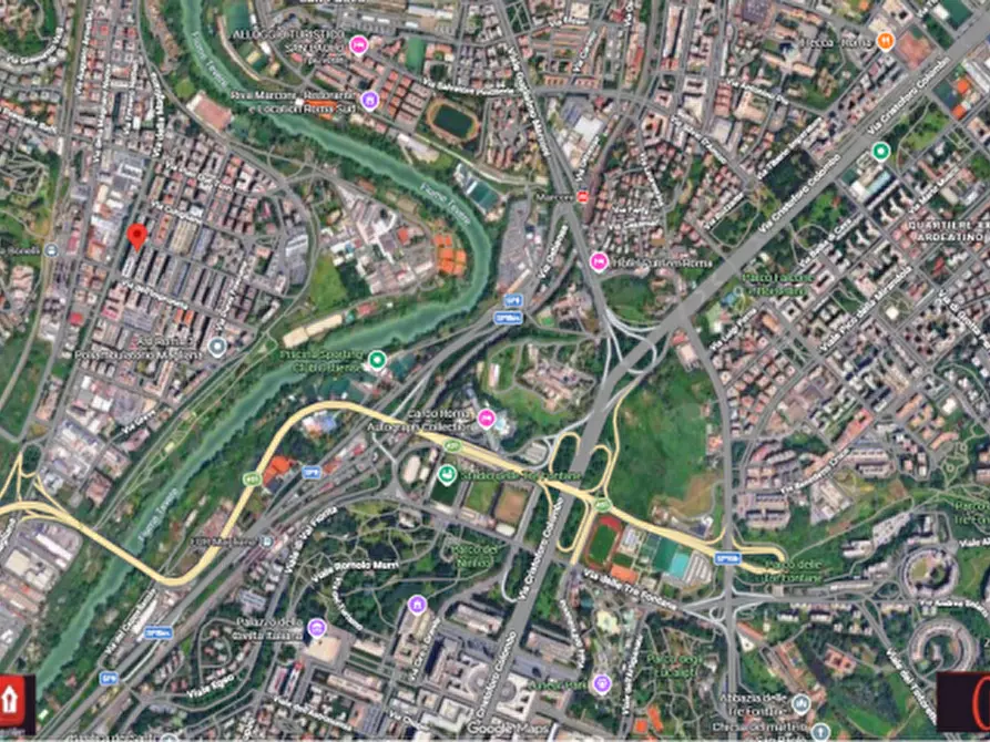 Immagine 2 di Appartamento in vendita  in Via Pescaglia a Roma