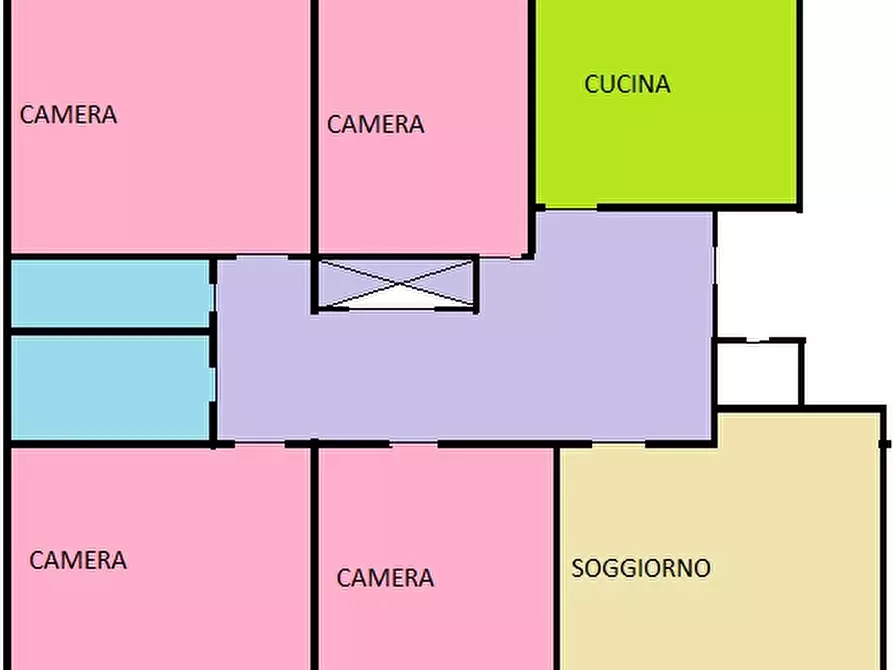 Immagine 1 di Appartamento in vendita  in Via di San Bartolo a Cintoia             55 a Firenze