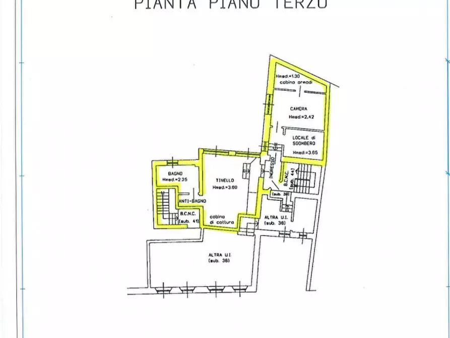 Immagine 20 di Appartamento in vendita  in Via Arduino, 14 a Cuorgnè