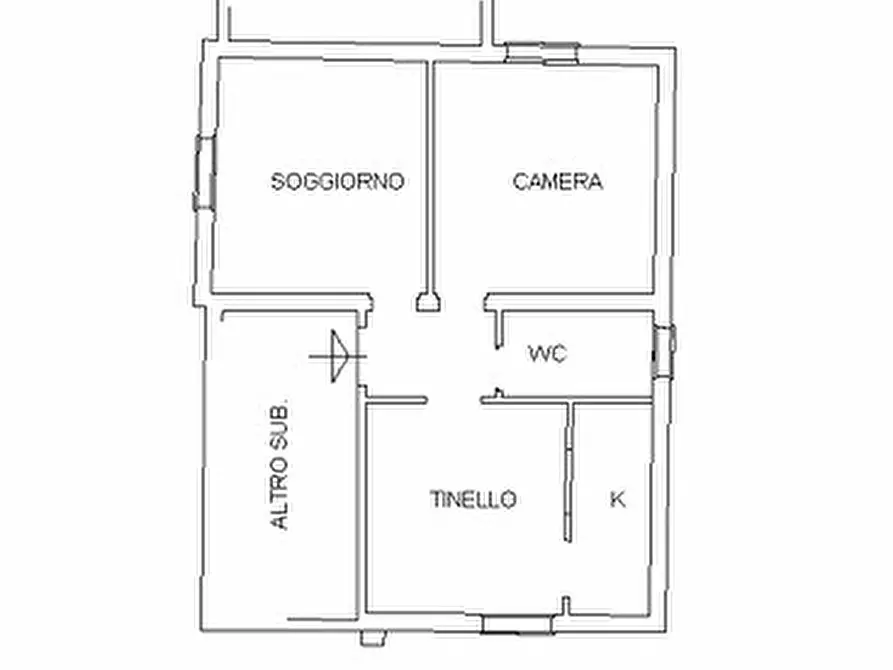 Immagine 16 di Casa bifamiliare in vendita  a Tuoro Sul Trasimeno