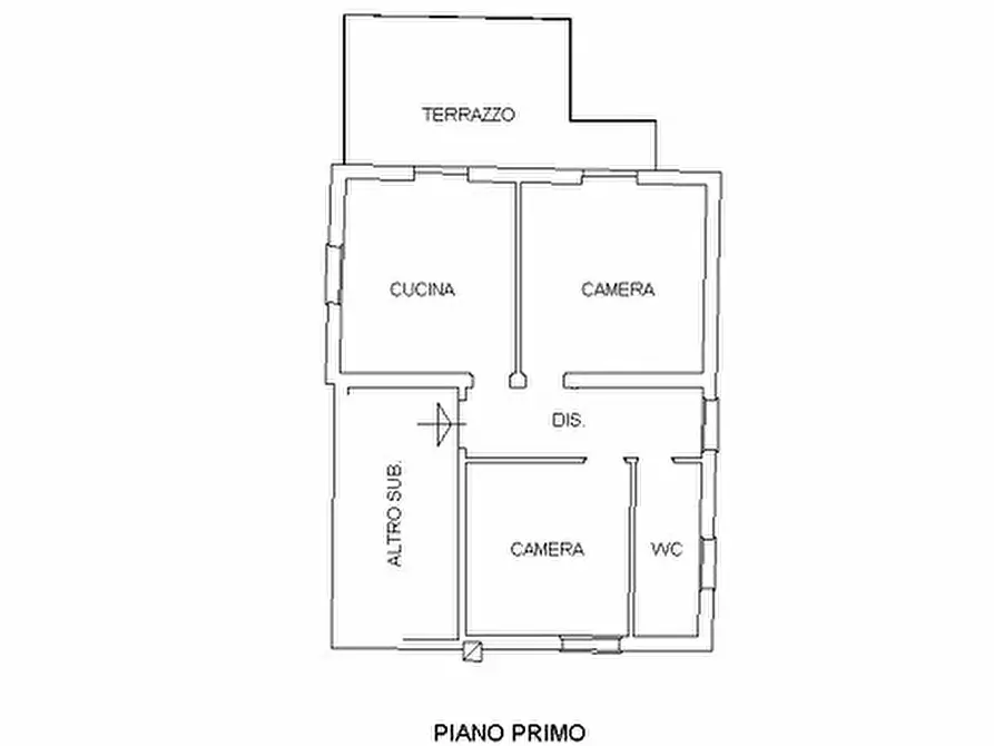 Immagine 17 di Casa bifamiliare in vendita  a Tuoro Sul Trasimeno