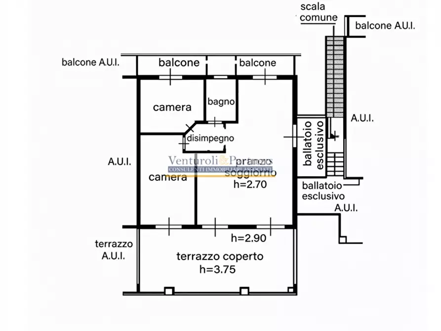 Immagine 24 di Appartamento in vendita  in Via Belvedere a Manerba Del Garda