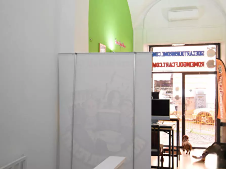 Immagine 8 di Negozio in vendita  in Via Luigi Santini a Roma