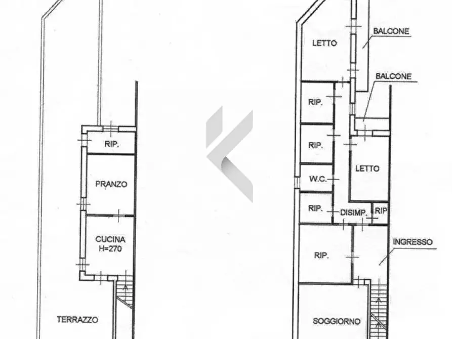 Immagine 63 di Appartamento in vendita  in Via Alberobello a Locorotondo