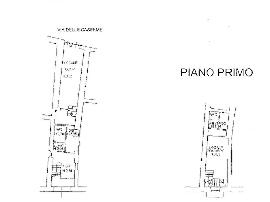 Immagine 30 di Negozio in vendita  in C.so G. Manthonè 38 a Pescara
