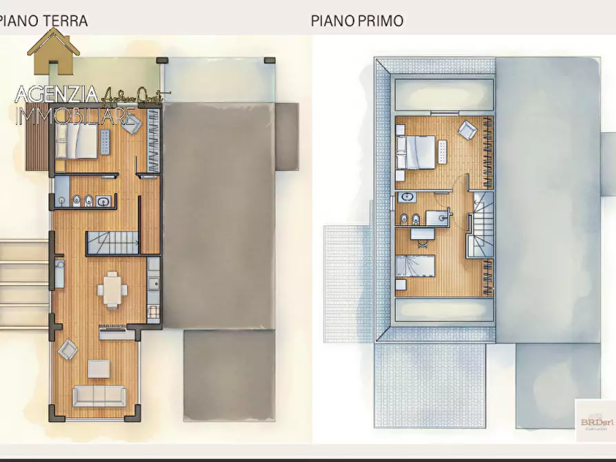Immagine 31 di Casa bifamiliare in vendita  in via delle barozze 48 a Rocca Di Papa
