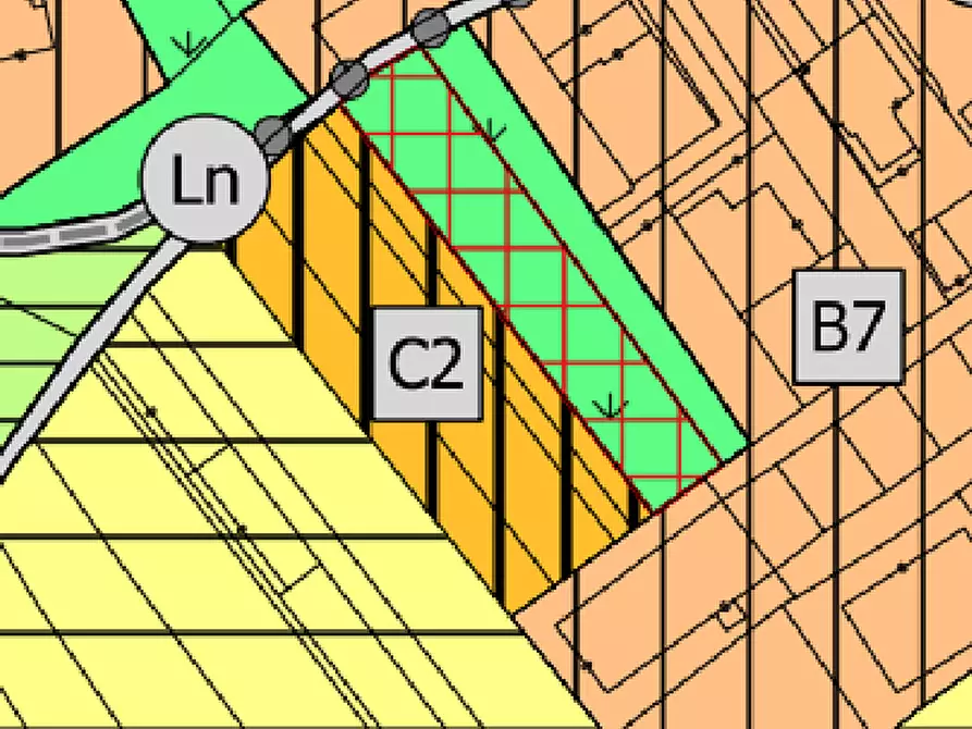 Immagine 4 di Terreno in vendita  a Cembra Lisignago