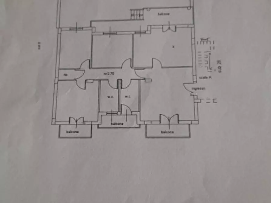 Immagine 2 di Appartamento in vendita  in Via Enzo Ferrari, 2 a Telese Terme