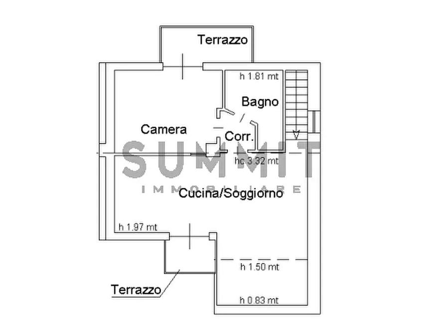 Immagine 11 di Appartamento in vendita  a Schio