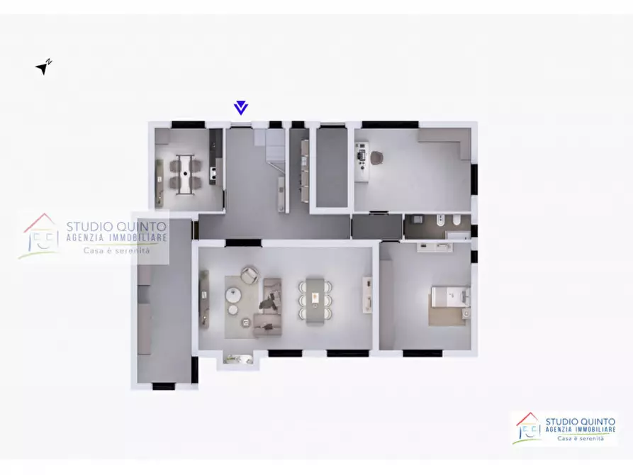 Immagine 52 di Villa in vendita  a Treviso