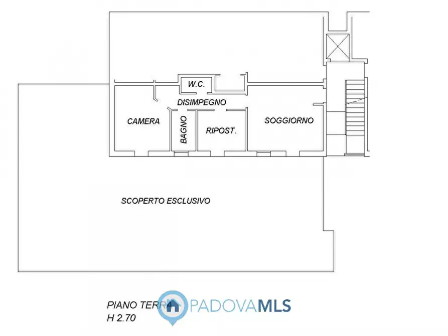 Immagine 26 di Appartamento in vendita  in VIA SVEVO a Vigodarzere