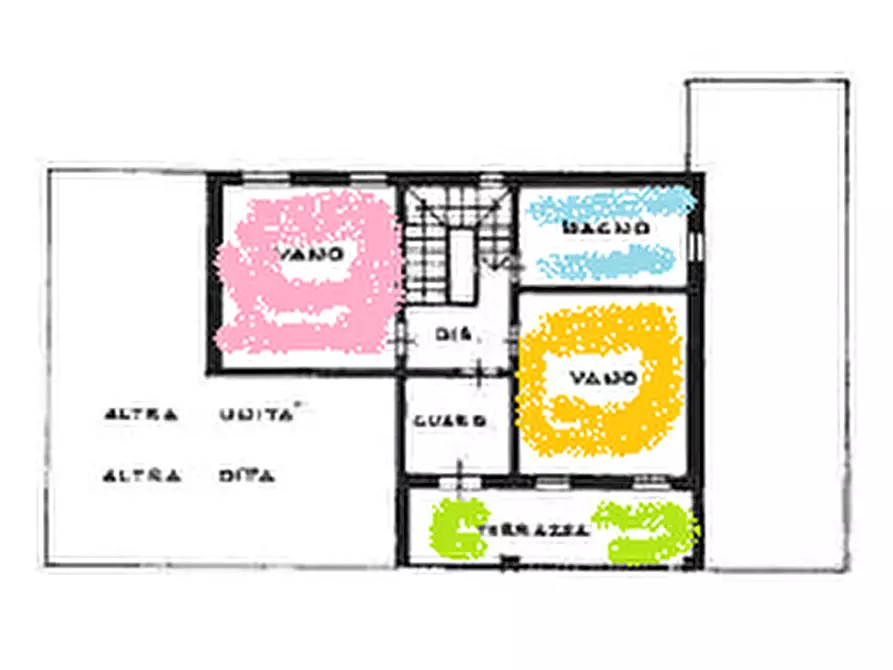 Immagine 26 di Casa bifamiliare in vendita  a Padova