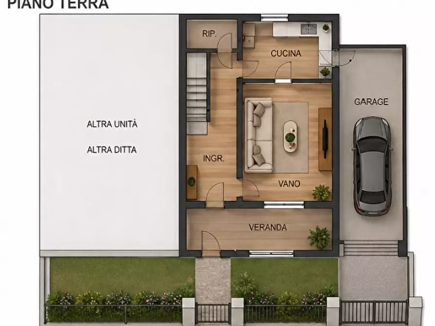 Immagine 27 di Casa bifamiliare in vendita  a Padova