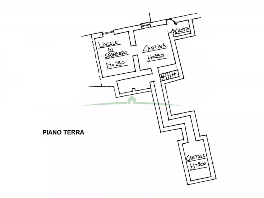 Immagine 45 di Appartamento in vendita  in Via Re Umberto snc a Montegrosso D'asti