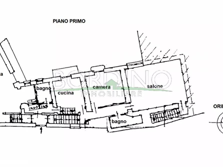 Immagine 46 di Appartamento in vendita  in Via Re Umberto snc a Montegrosso D'asti