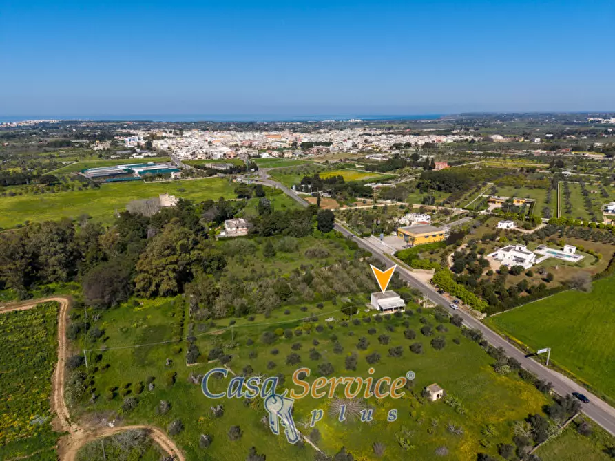 Immagine 1 di Casa indipendente in vendita  in Via Gallipoli a Alezio