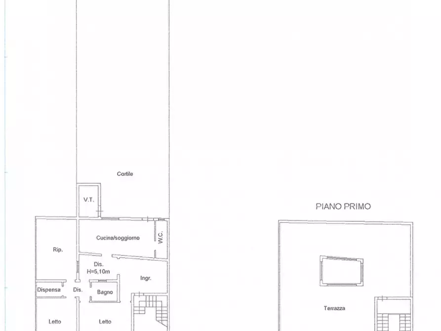 Immagine 40 di Casa indipendente in vendita  in Via Giovanni XXIII a Matino