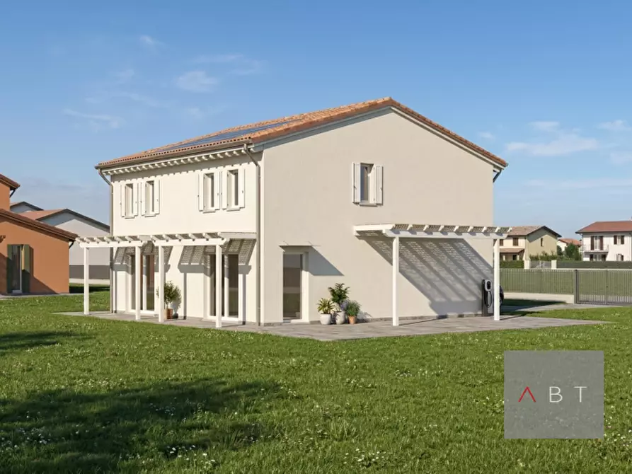 Immagine 1 di Casa bifamiliare in vendita  a Piazzola Sul Brenta
