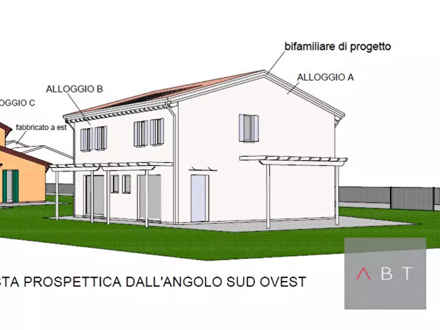Immagine 1 di Casa bifamiliare in vendita  a Piazzola Sul Brenta