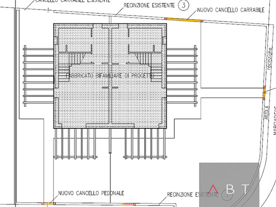 Immagine 2 di Casa bifamiliare in vendita  a Piazzola Sul Brenta