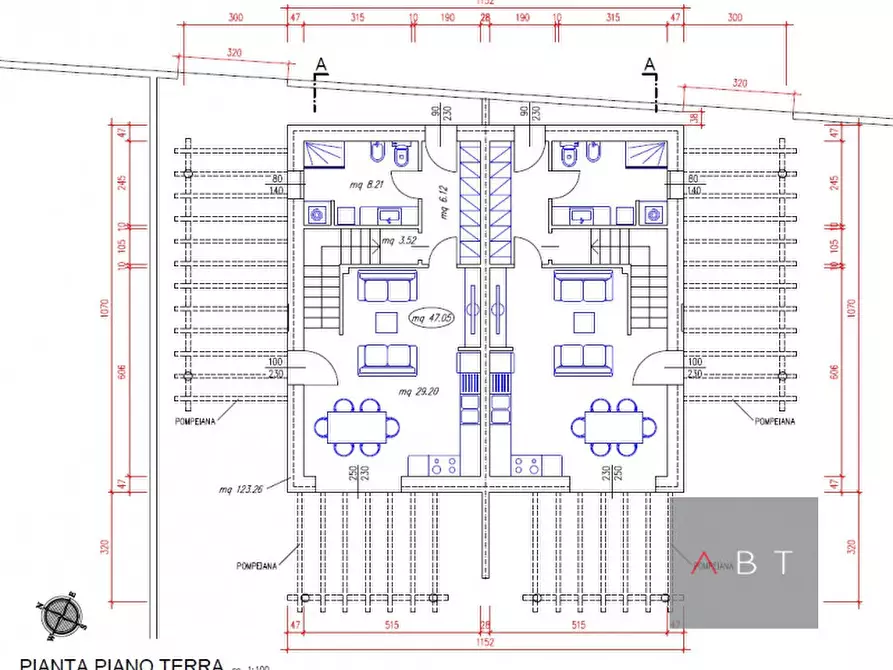 Immagine 3 di Casa bifamiliare in vendita  a Piazzola Sul Brenta