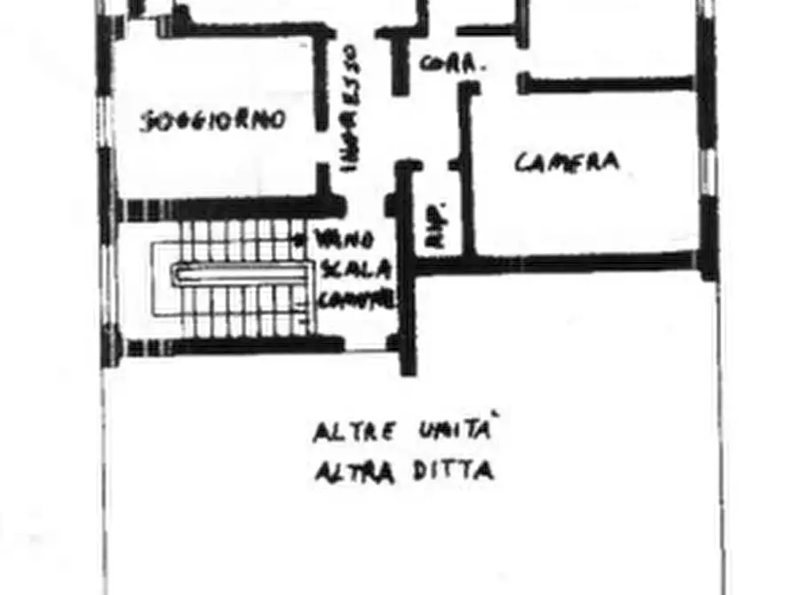 Immagine 11 di Appartamento in vendita  in Via Rovarelli, 6 a Fosso'