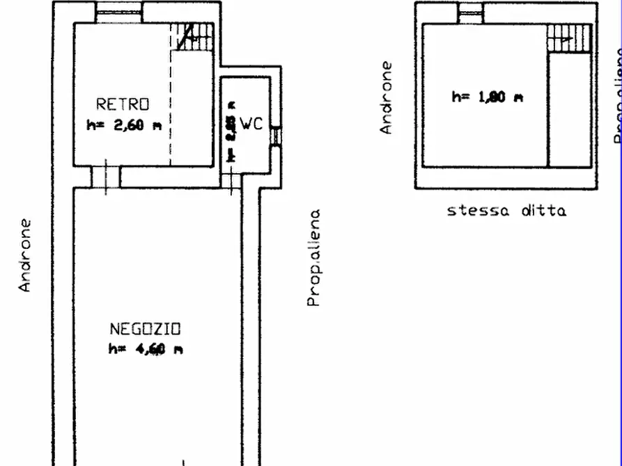 Immagine 21 di Negozio in affitto  in Via Nuova San Rocco a Napoli