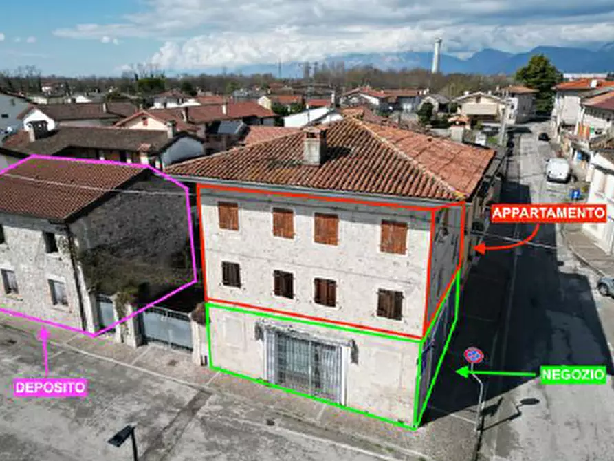 Immagine 2 di Appartamento in vendita  in Piazza regina Margherita, 3 a Spilimbergo