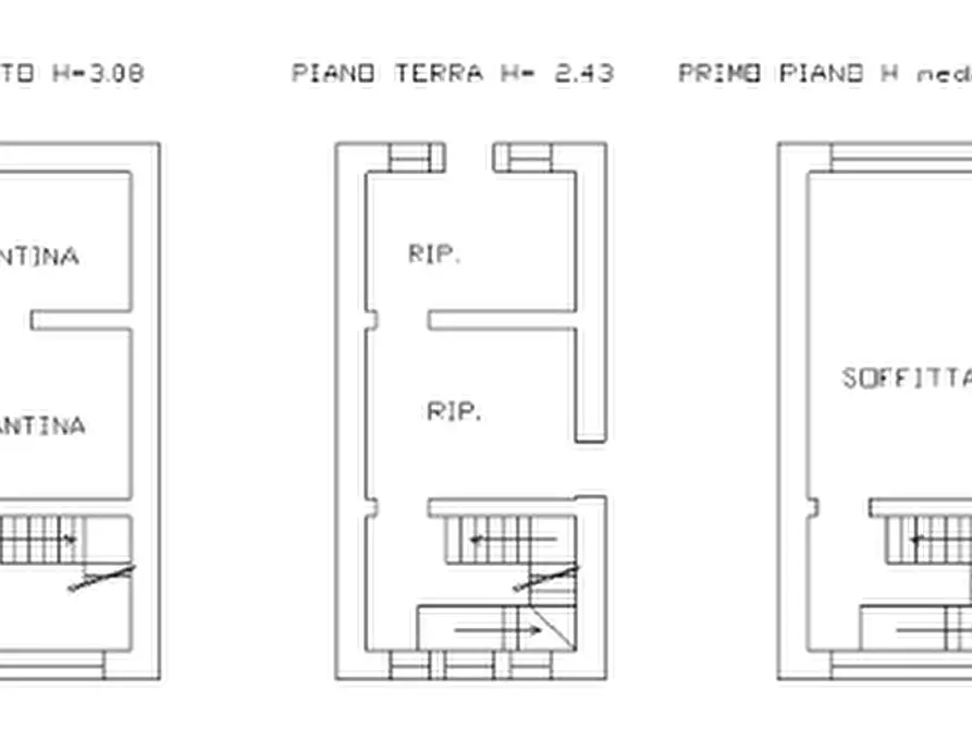 Immagine 13 di Casa bifamiliare in vendita  in Via San Quirino, 27 a San Quirino