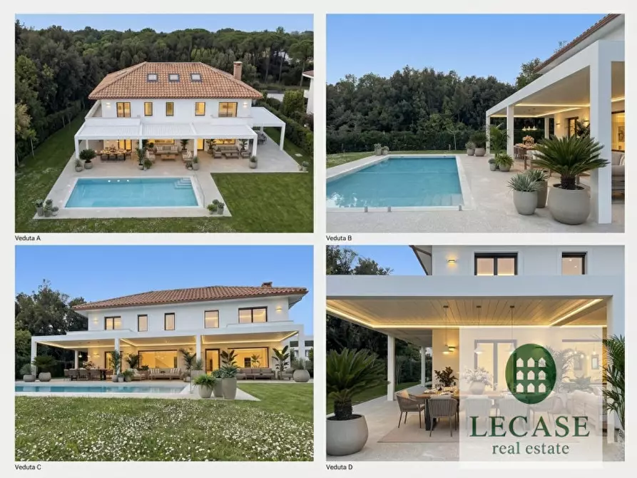 Immagine 2 di Villa in vendita  in Via Terreni Pacchiani a Forte Dei Marmi
