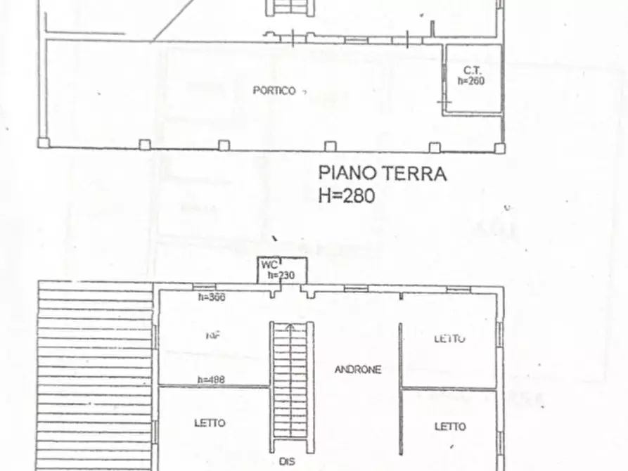 Immagine 45 di Casa indipendente in vendita  a Cesena