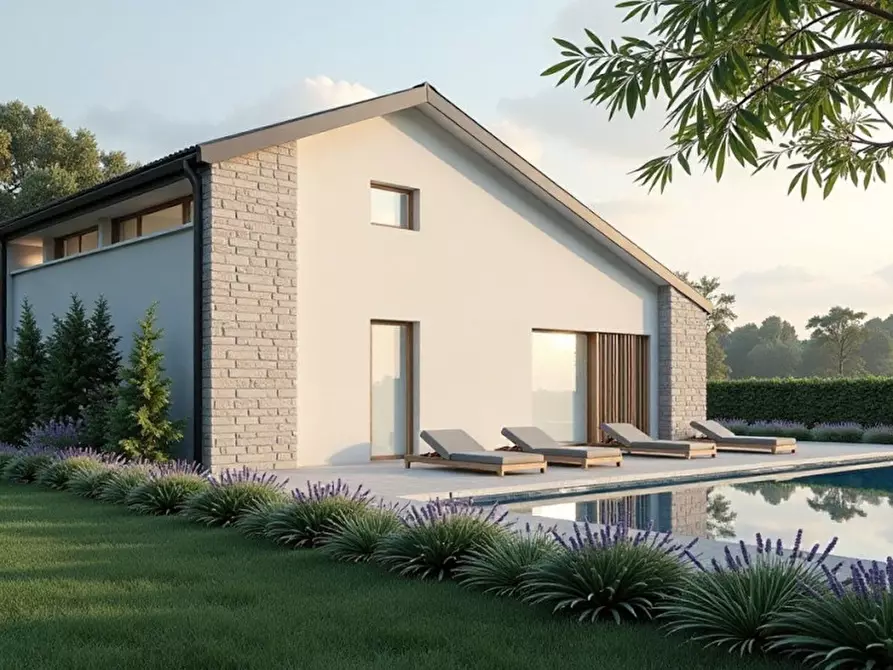 Immagine 3 di Villa in vendita  in Via Spino a San Giorgio In Bosco