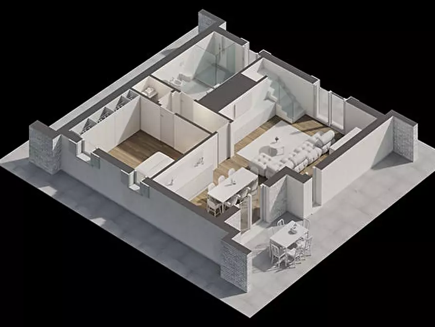 Immagine 7 di Villa in vendita  in Via Spino a San Giorgio In Bosco